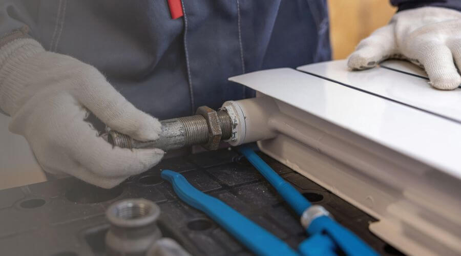 Professional water heater repair services in Elsinore, UT